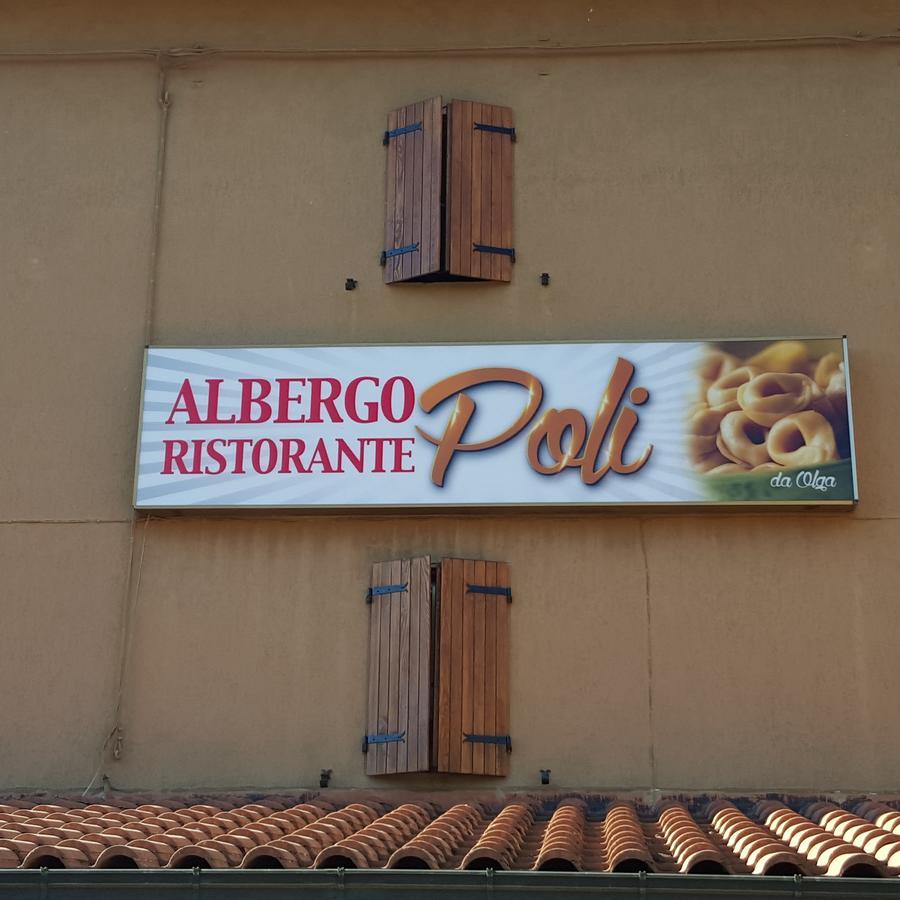 Albergo Ristorante Poli Madonna di Fornelli Экстерьер фото